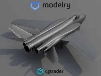 Air Fighter 3D model