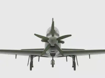 aircraft 3D model get