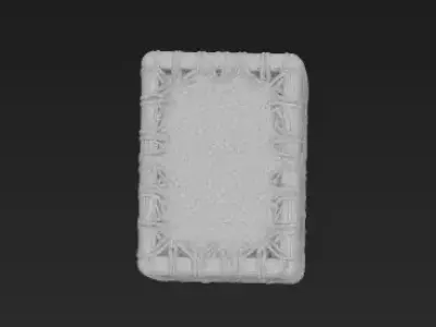 First Aid Toolbox 3D Model 3D print model