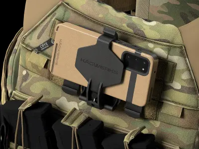 KAGWERKS GALAXY S20 OPERATORS KIT Low-poly 3D model