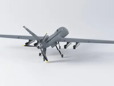  Combat Military Drone PBR 