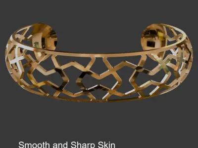 Bangle 037 3D print model