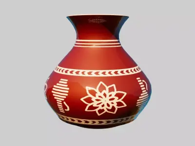 Pottery BoneChina 3D model