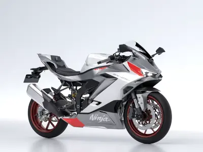motorcycle front brake caliper brembo monoblock  3D model