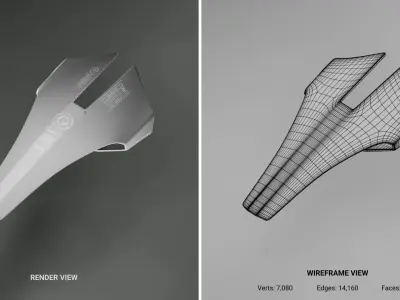 Concept Design Shells 3D model