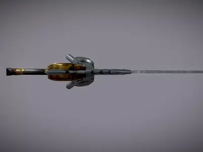 Game sword  3D model
