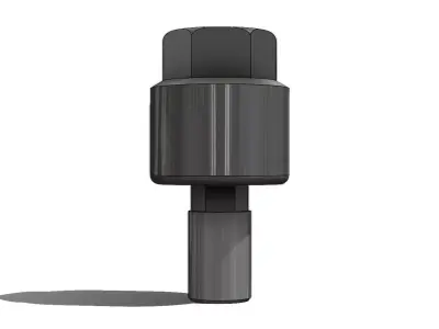 Junta Flutuante SMC JA40 14 150 Floating Joint 3D model
