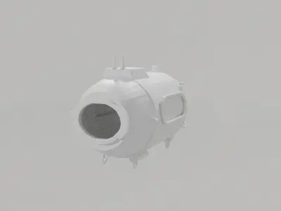 Roaring Dino Monster Truck 3D print model