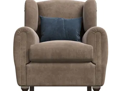 Cinema Armchair 3D model purchase