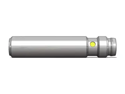 Balluff BES M08EE PSC15B S49G 003 Inductive Sensor 3D model