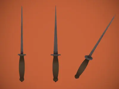 Adventurous - Melee Weapons Low-poly 3D model