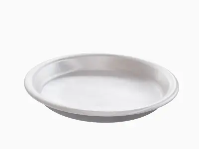 Steel Plate B 01 Low-poly 3D model