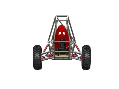 buggy 3D model buy