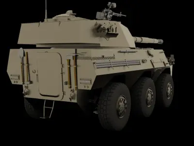 WMA301 105 SANDY 3D model