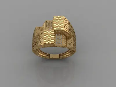tutorial ring 3D print model get
