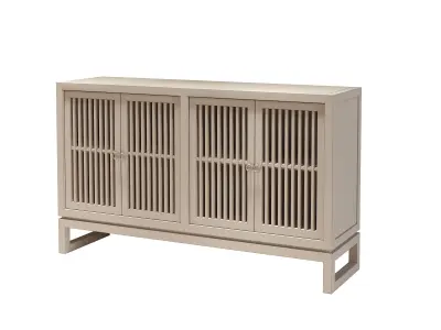 Chinese Antique Cabinet 291 3D model