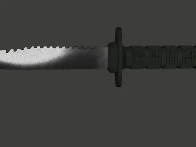 Knife 3D model order