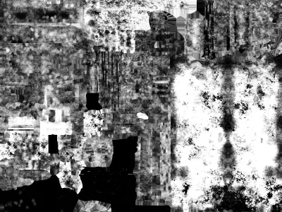 Zombie Killing Gun The Night Watch Low-poly 3D model