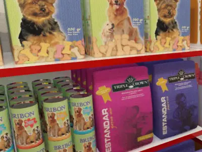 Pet Animal Fodder and Feed Shop 3D model