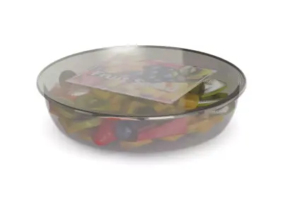 Salads Fruit Salad 3D model