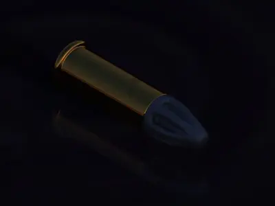 Bullet 22LR Free 3D model