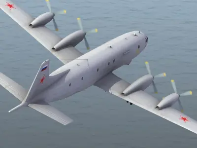 IL-38 May Naval Recon(1) 3D model