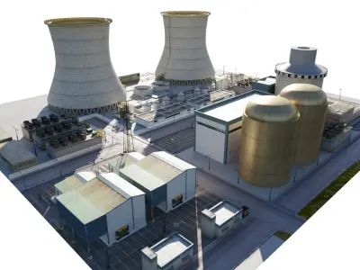  Nuclear Power Plant V2 