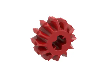 TwindBricks3D - 66 Technic Gear collection 3D print model