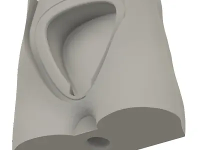 Simulators for Ultrasound-Guided Prenatal Diagnostic Procedures 3D print model