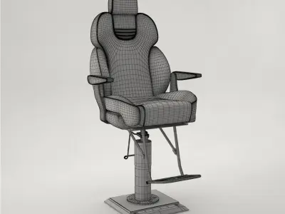 Pro - RECARO Caspian Seat 3D model