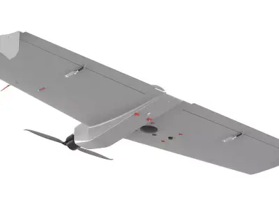  Drone small ZALA 421 3D model