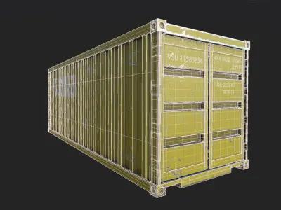 ship container  3D model