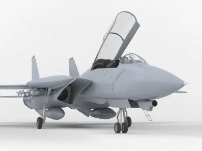 F-14 Tomcat 3D model buy