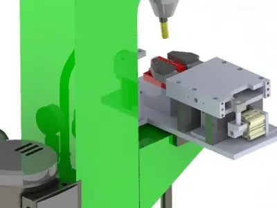 Jig for Riveting Machine Free 3D model