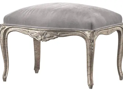 roberto elenia pouf art 521 3D model