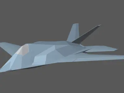 F-117N Sea Hawk 3D print model
