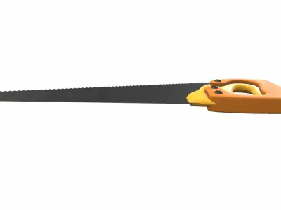 Classic saw colect 3D model