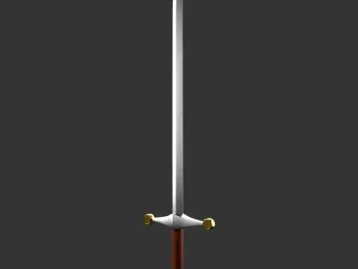 Simple Sword 3D model