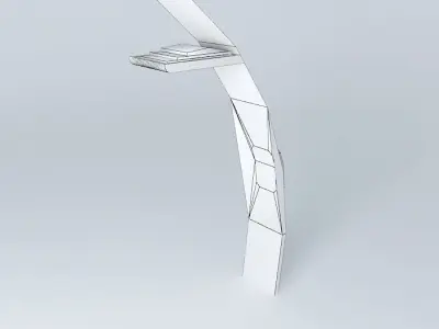 panel desk lamp Free 3D model
