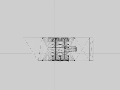 Air Ventilation box system 3D model
