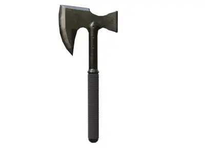 Axe to game Low-poly 3D model