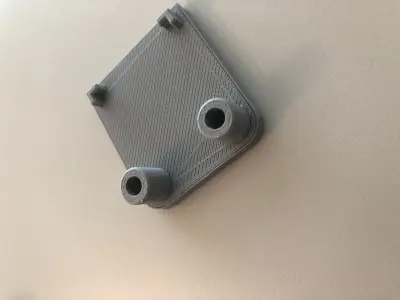Awning  Profile Cover Free 3D print model