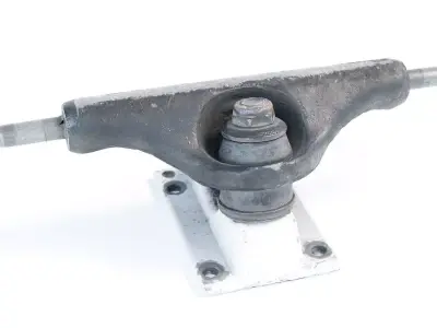 Used Skateboard Truck Low-poly 3D model