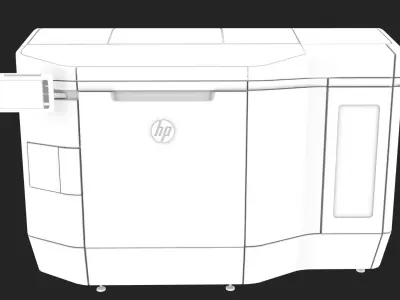3D printer 3D model