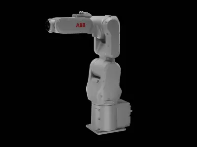 Abb Irb 1100 Industrial Robotic Arm 3D model
