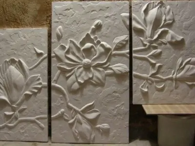 Wall mural 3D print model