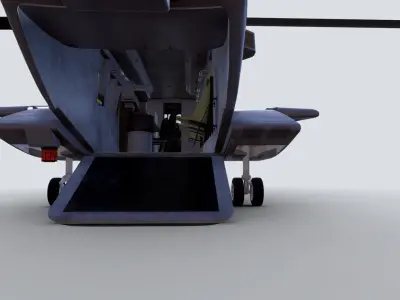 Sikorsky CH-148 Cyclone Extremely Detailed 3D model