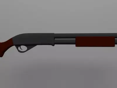 Shootgun shotgun 3D model