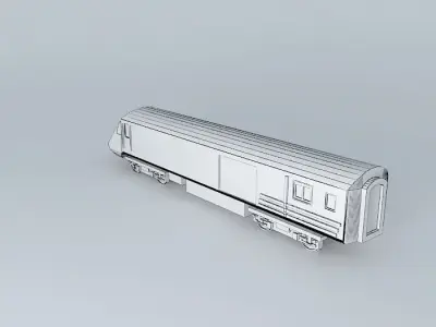 Eco  Virgin 125 Dummy Made From our Virgin 125  Plan Kit Free 3D model