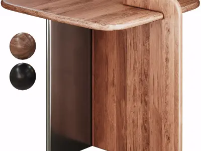 Cards Side Table By ghidini1961 3D model